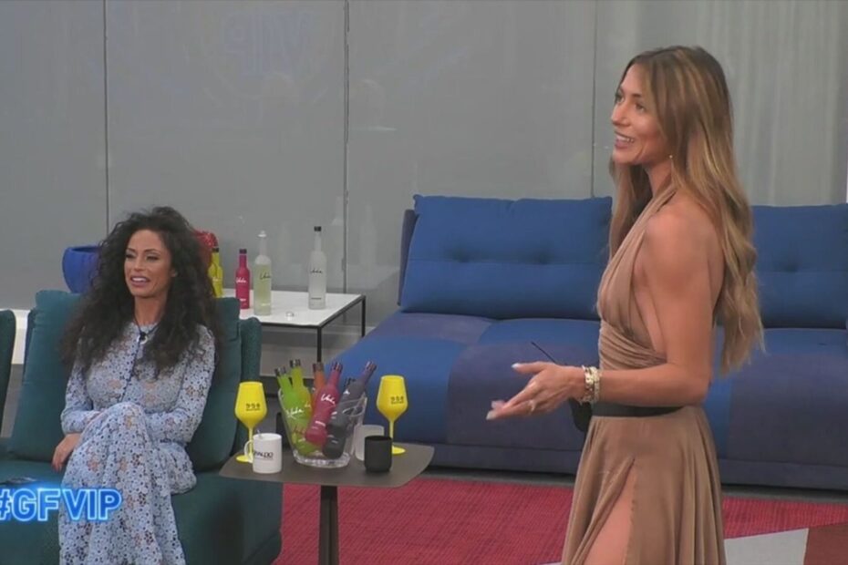 Soleil Sorge querela Raffaella Fico gf vip