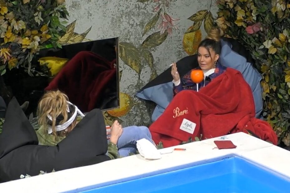GF Vip Sophie Codegoni sbugiarda Miriana Trevisan strategia nomination