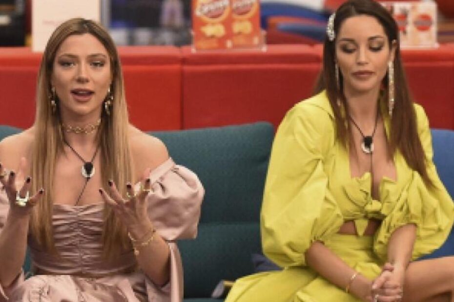 GF Vip due eliminati 28 febbraio