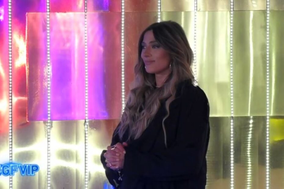 Soleil Sorge eliminata GF Vip sicurezza hotel la pupa e il secchione
