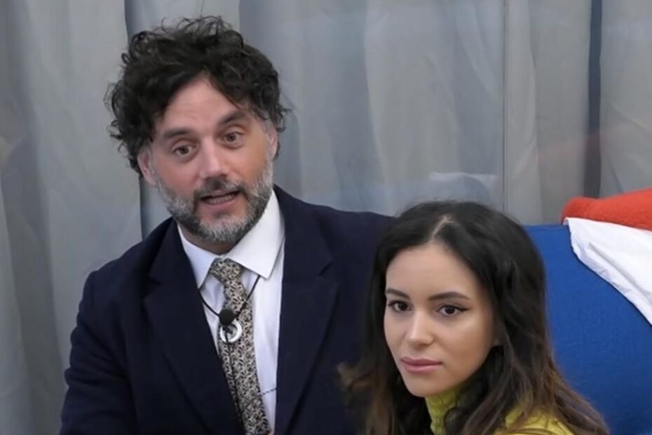 gf vip jessica barù gesto