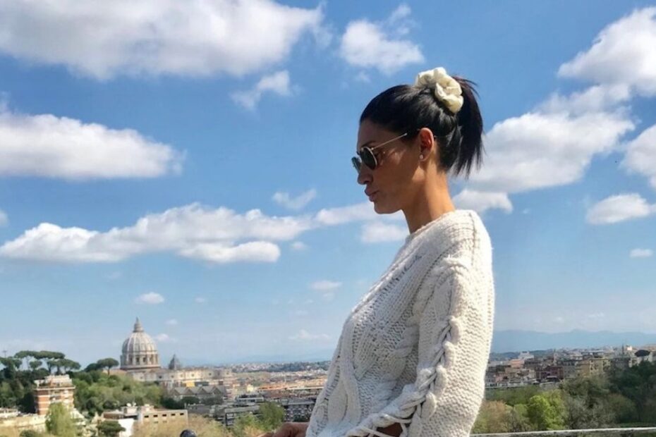 giorgia venturini incinta figlia femmina nome