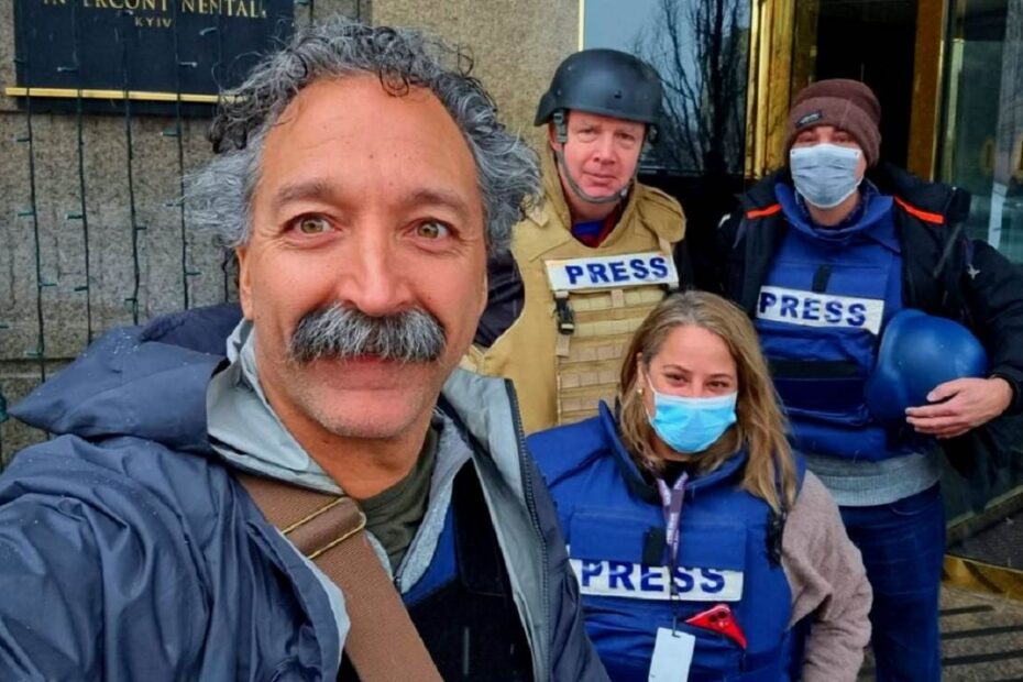giornalisti uccisi guerra ucraina