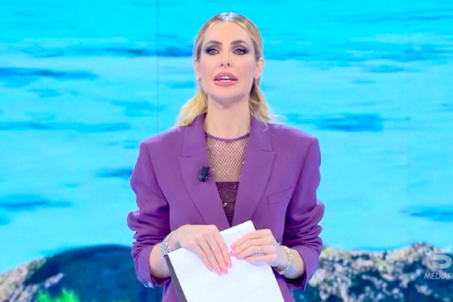 ilary blasi seconda puntata isola dei famosi 2022