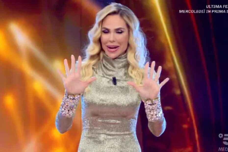 ilary blasi terza puntata isola dei famosi 2022
