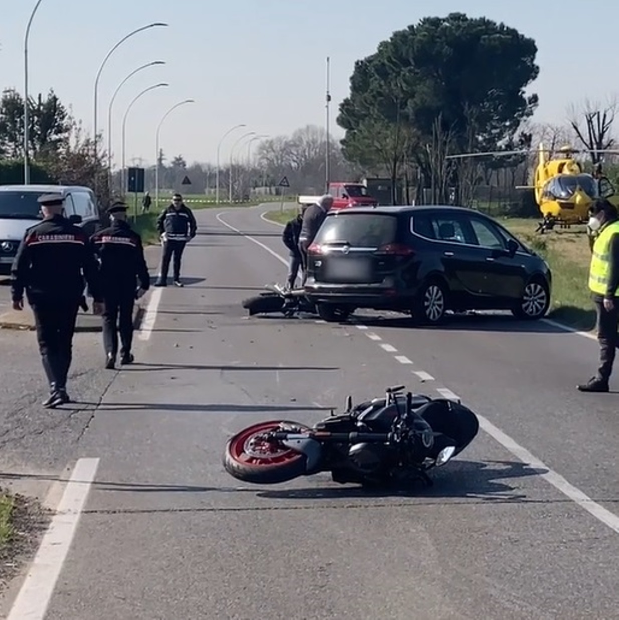 milano incidente morta 18enne