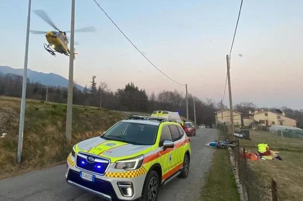 incidente stradale morto vittorio piva 