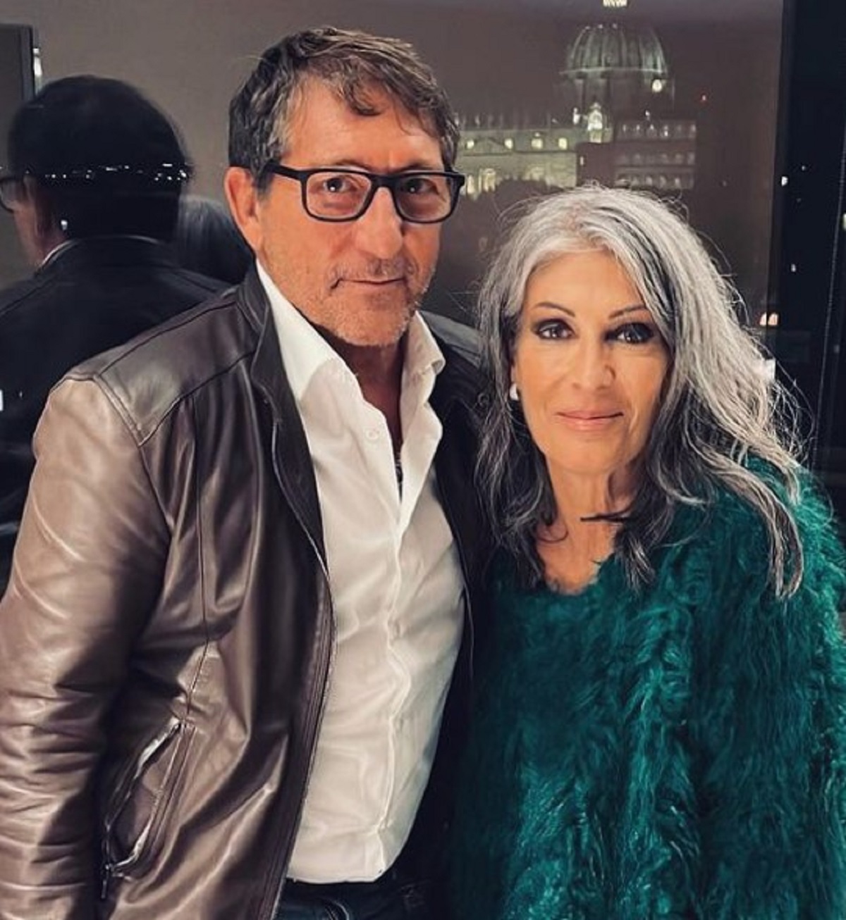 isabella ricci con il compagno fabio mantovani