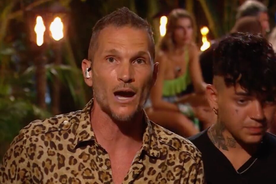 isola dei famosi 2022 prova del fuoco alvin interrompe roberta morise