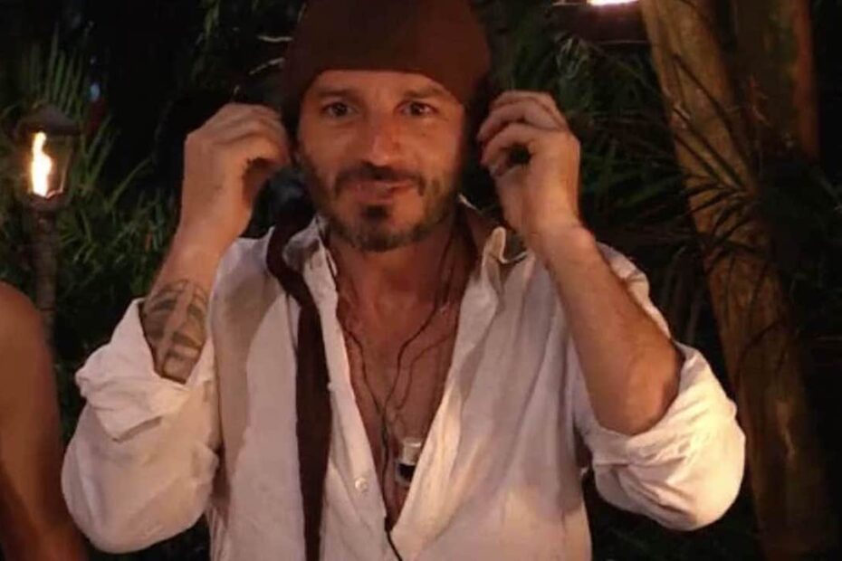 nicolas vaporidis isola dei famosi 2022 fidanzata