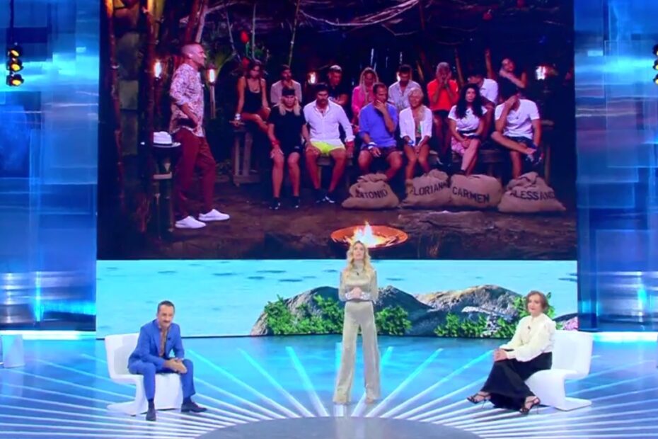 isola dei famosi 2022 cugini di campagna quando entrano appello