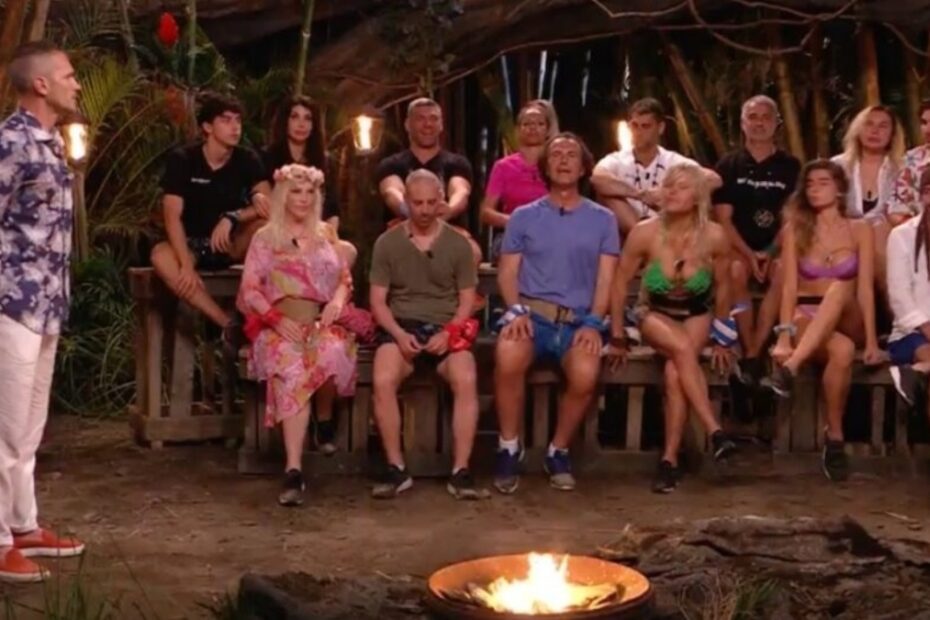 isola dei famosi nuovi concorrenti