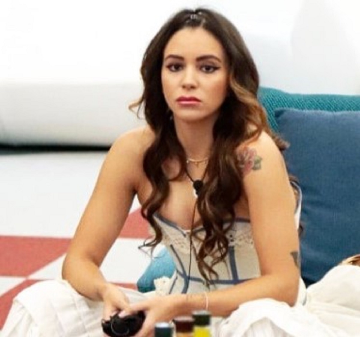 Barù Jessica Selassié foto mucca riferimento fan