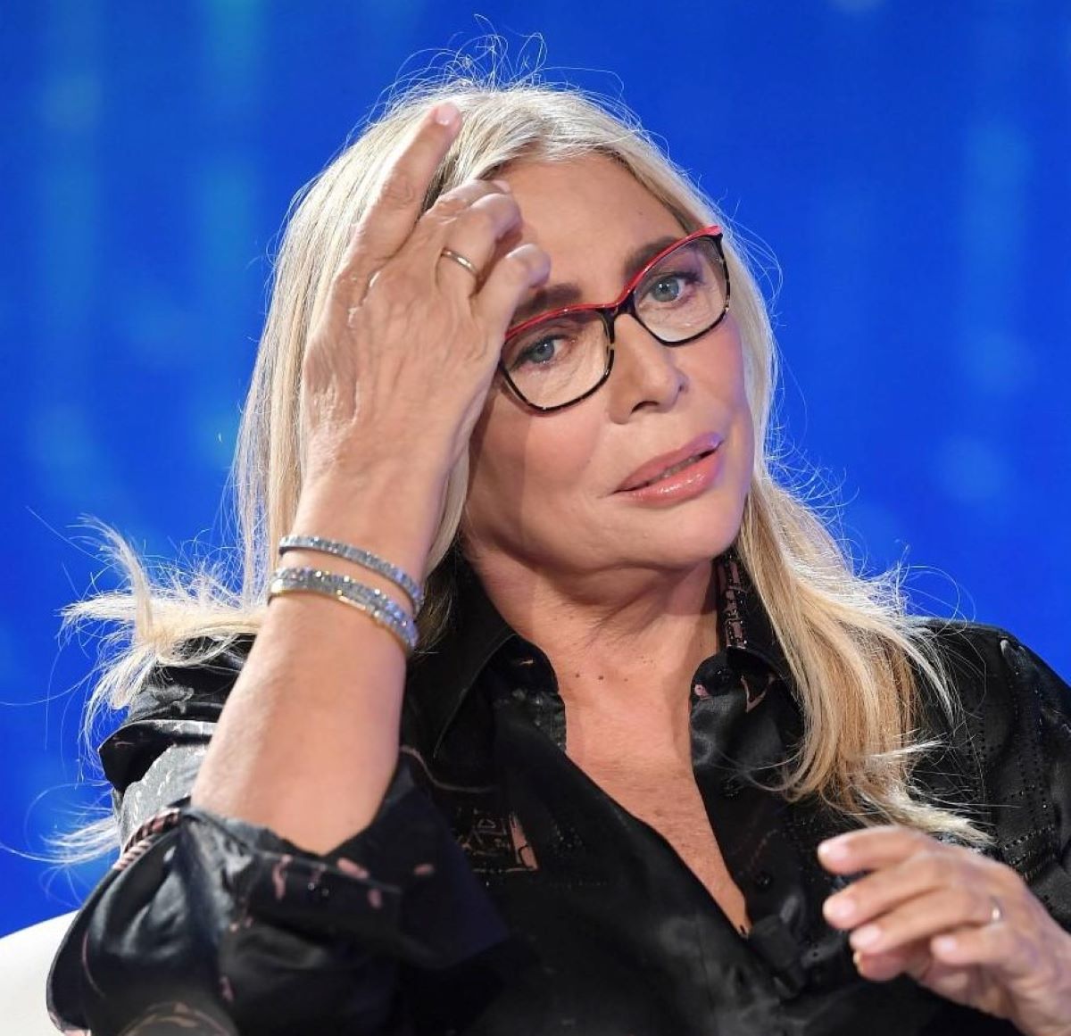 mara venier lascia domenica in