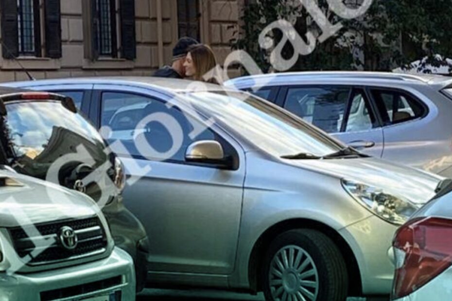 Massimo Giletti angela tuccia baci abbracci