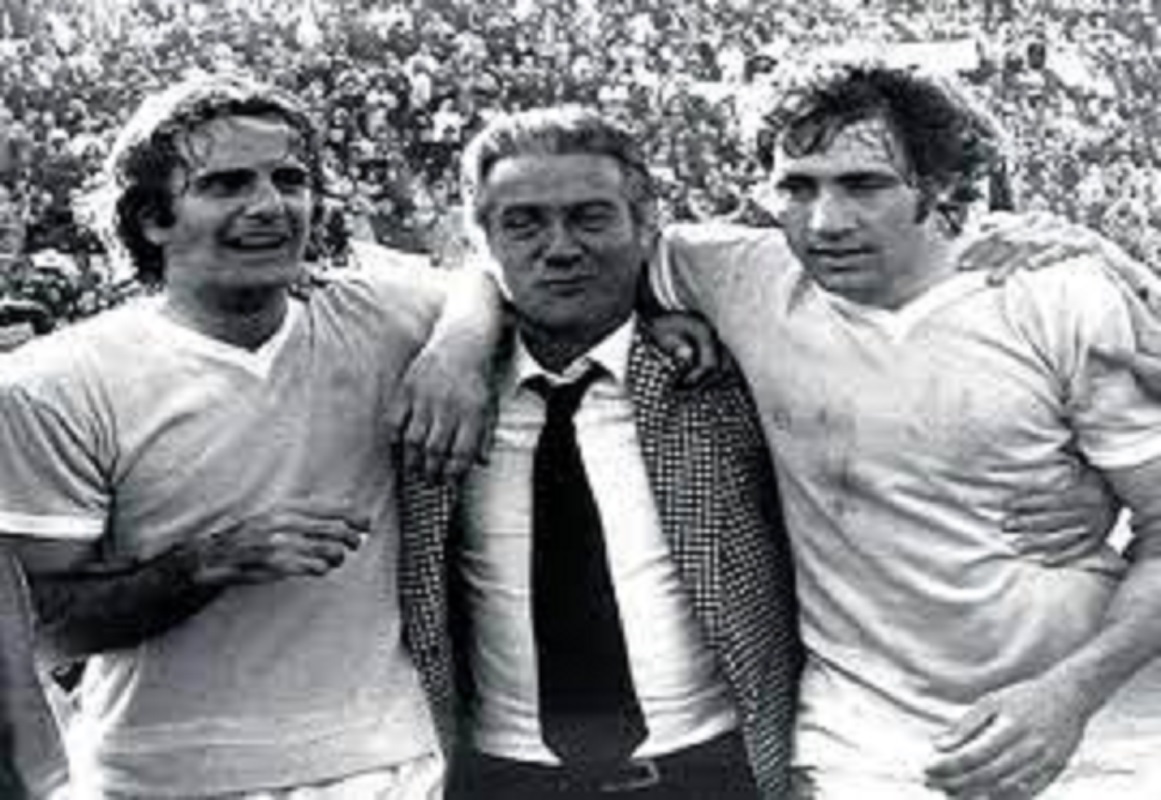 pino wilson morto capitano lazio scudetto 