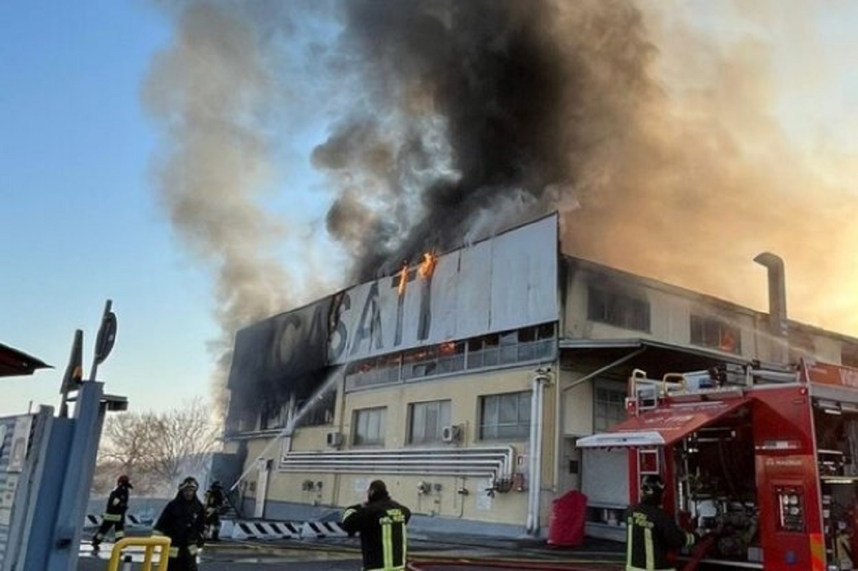 incendio poiano fabbrica vernici 