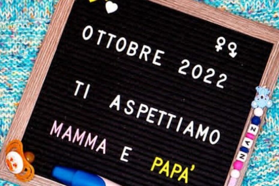 sabrina cereseto annuncio gravidanza