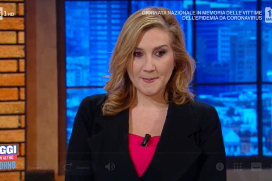 serena bortone piange oggi è un altro giorno