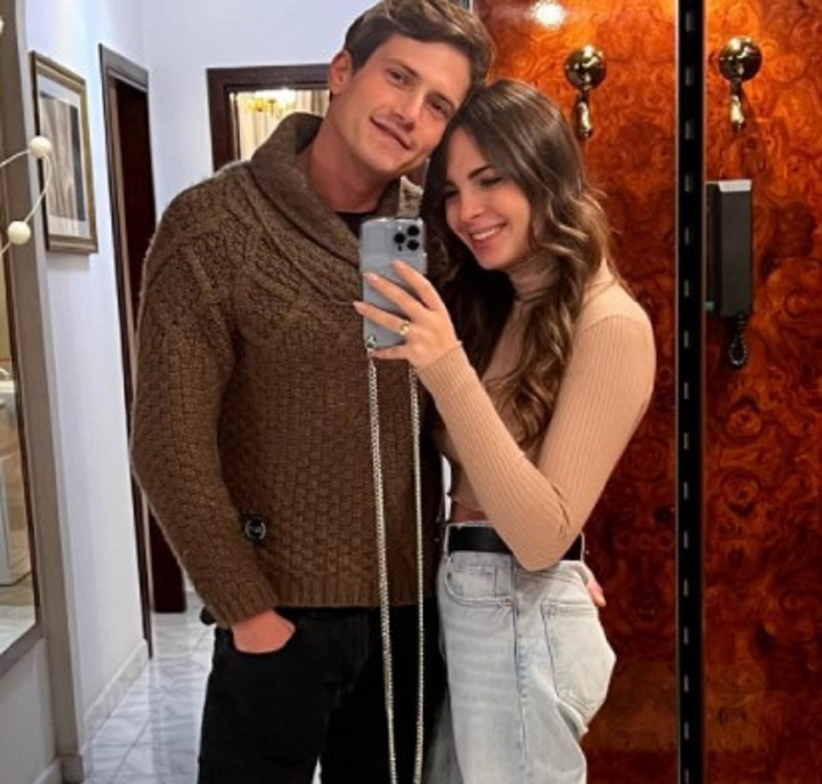 Andrea Nicole Ciprian Aftim nozze motivo