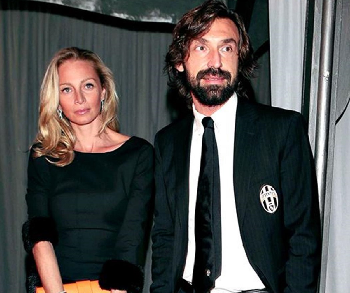 Andrea Pirlo seconda moglie nozze Valentina Baldini