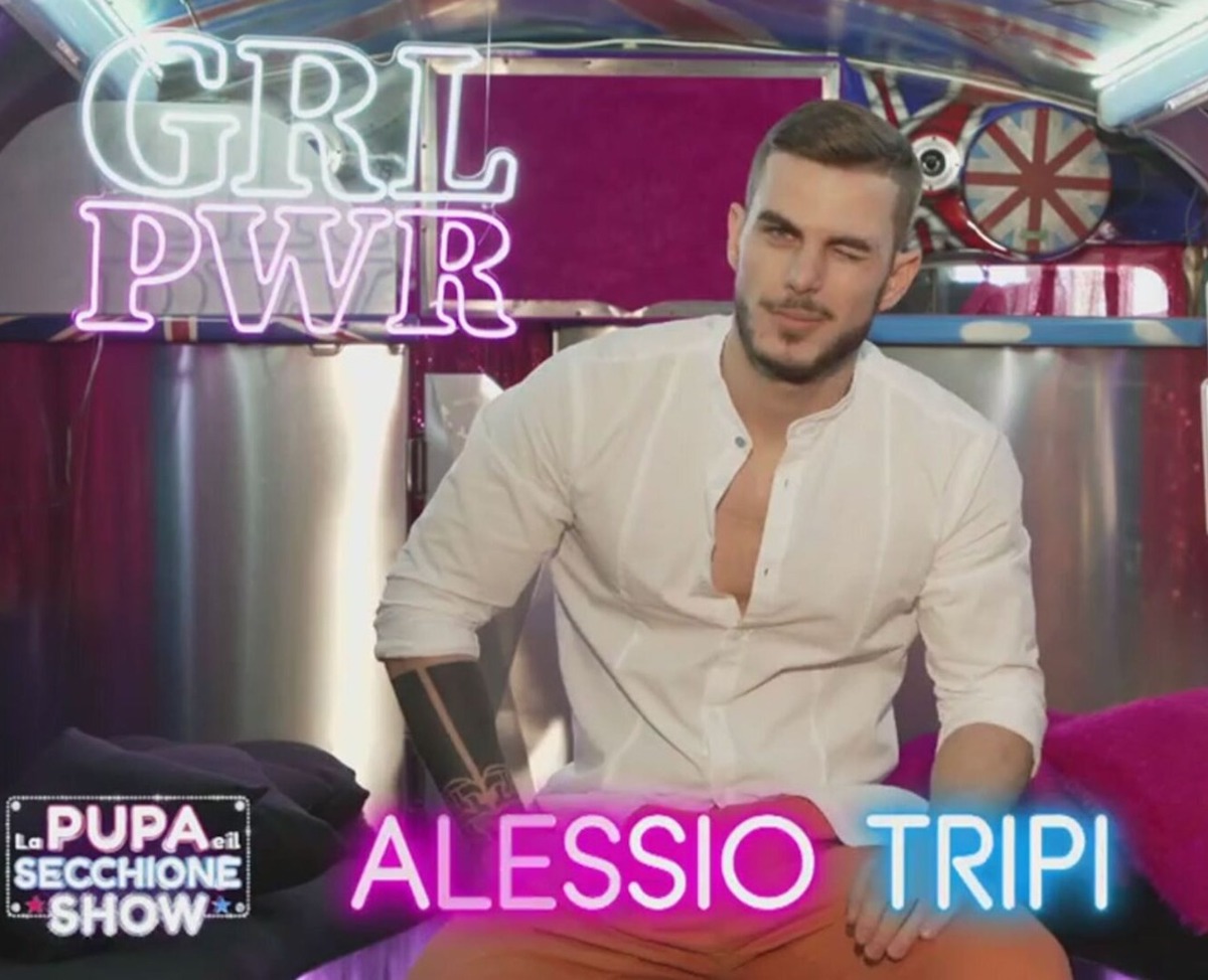 Alessio Tripi età altezza peso fidanzata pupa e secchione