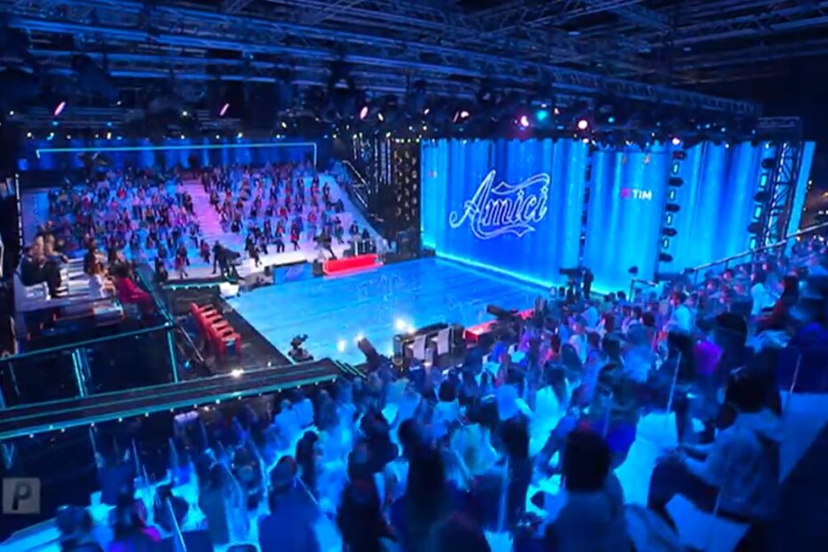 Amici 21 Eliminazione Concorrenti