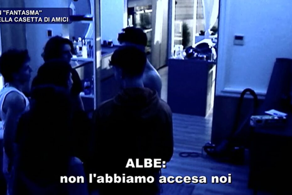Amici 21 Scherzo Nunzio Fantasma
