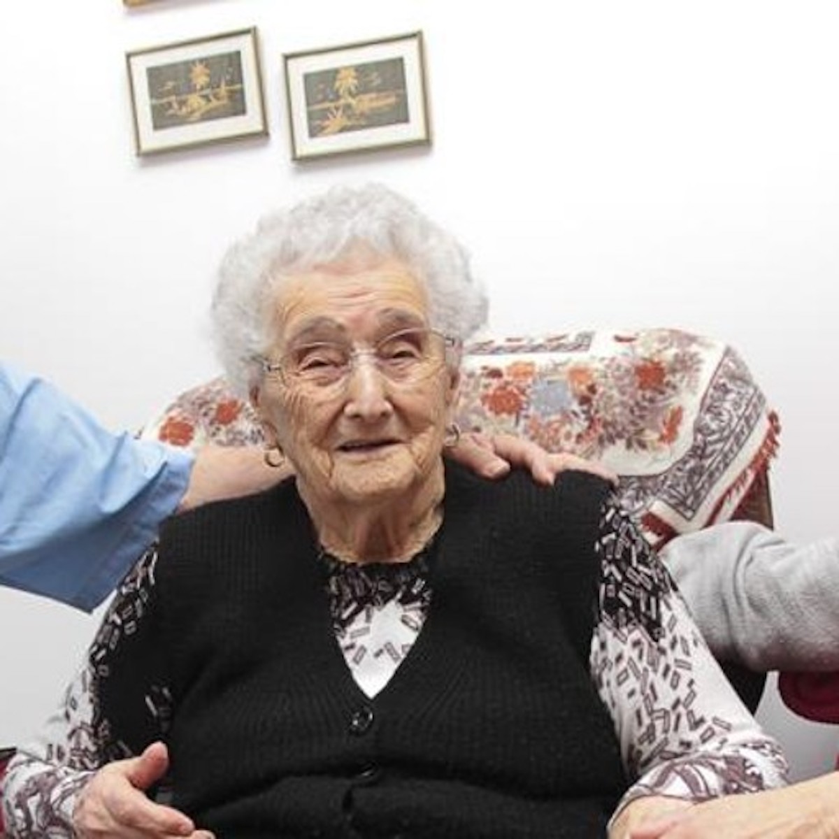 Angela Tiraboschi nonna Italia 112 anni