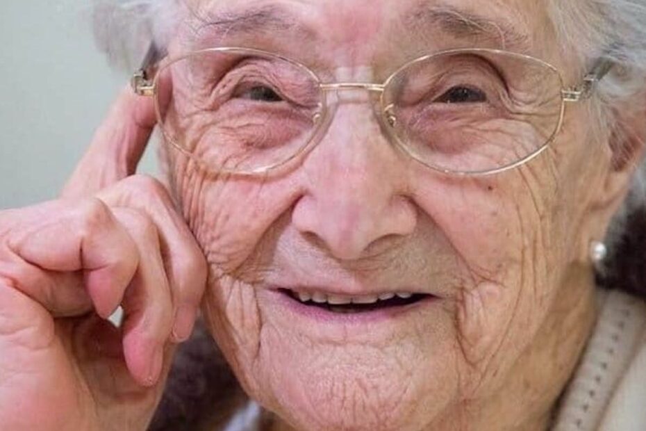 Angela Tiraboschi nonna Italia 112 anni