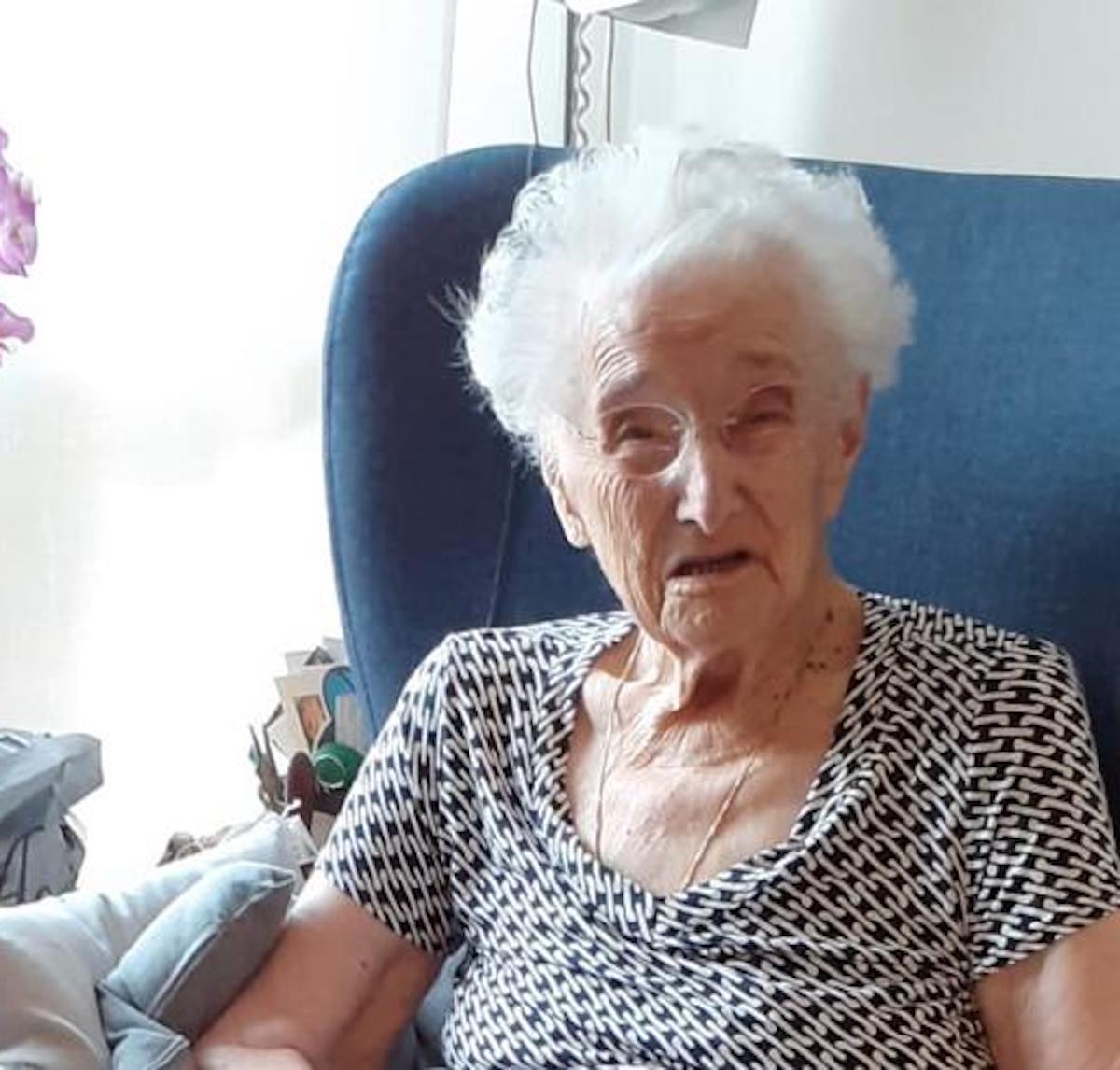 Angela Tiraboschi nonna Italia 112 anni