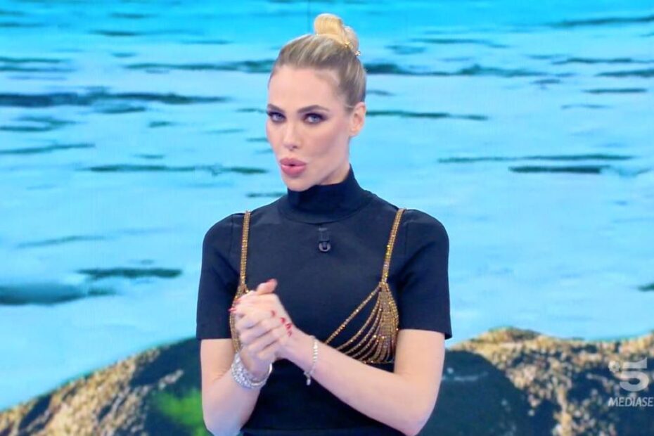 Ilary Blasi L'Isola dei Famosi Incinta