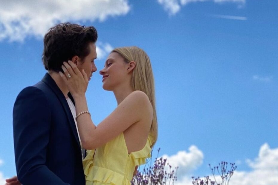 Brooklyn Beckham Nicola Peltz nozze abito valentino