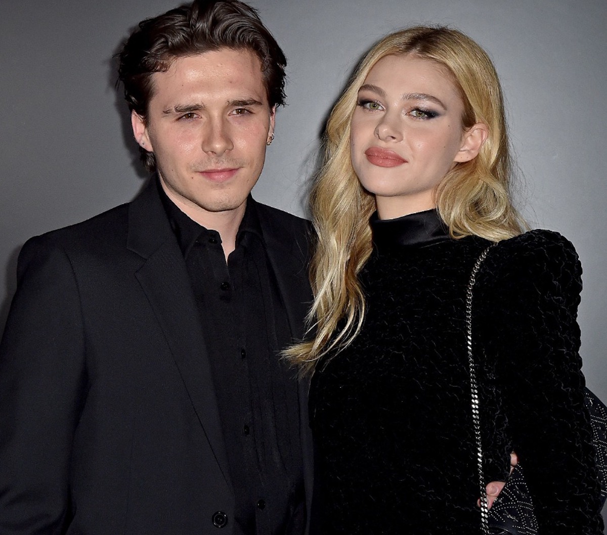 Brooklyn Beckham Nicola Peltz nozze abito valentino