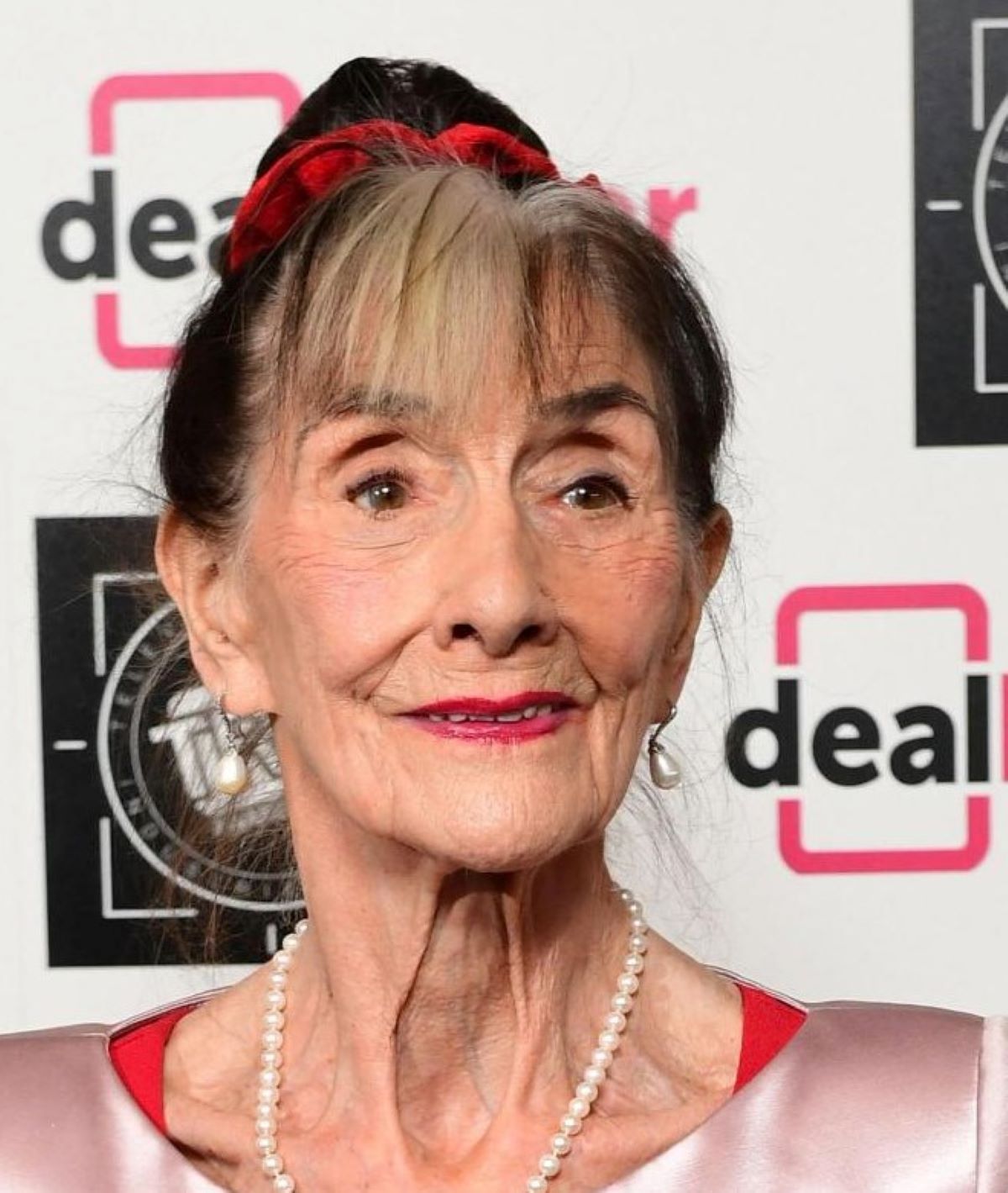 Lutto Cinema Televisione Morta Attrice June Brown