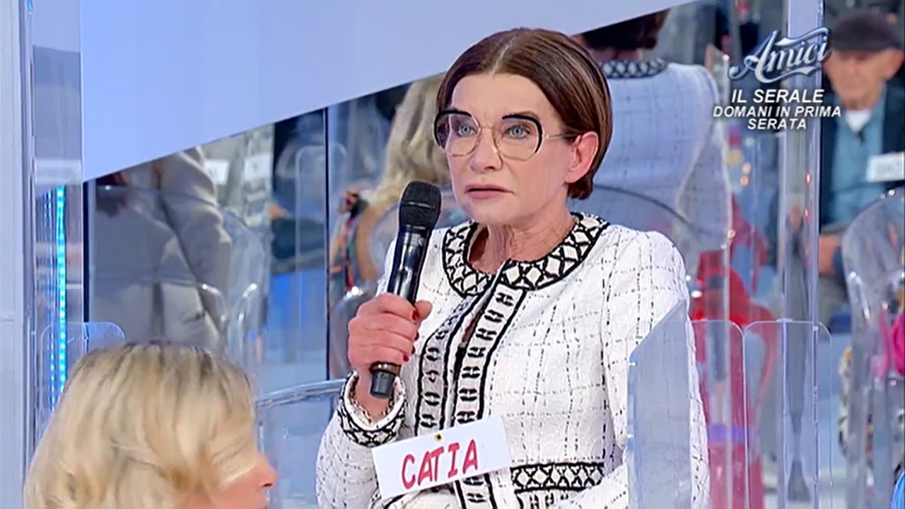 Uomini e Donne, arriva la dama Catia: è la sorella di Elisabetta Franchi