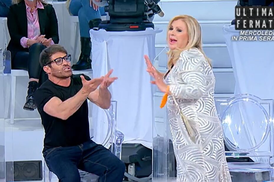 UeD Gianni Sperti Tina Cipollari