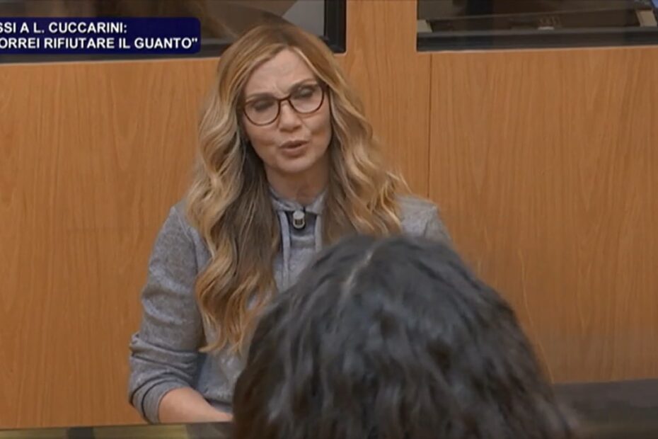 Lorella Cuccarini Amici 21 Anna Pettinelli
