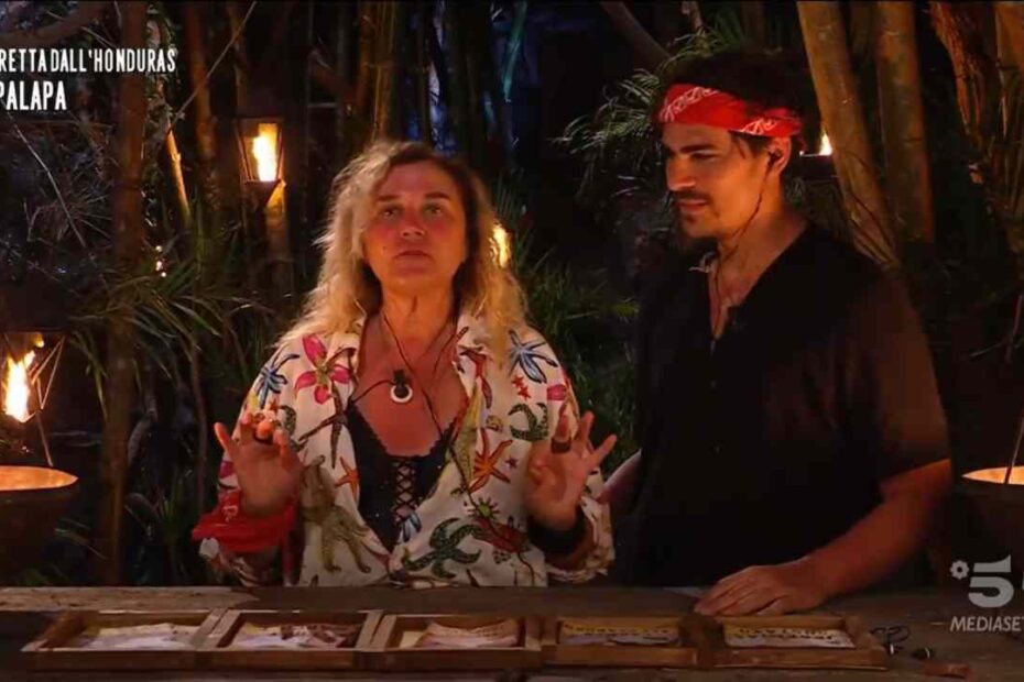 Lory Del Santo Marco Cucolo Isola dei Famosi