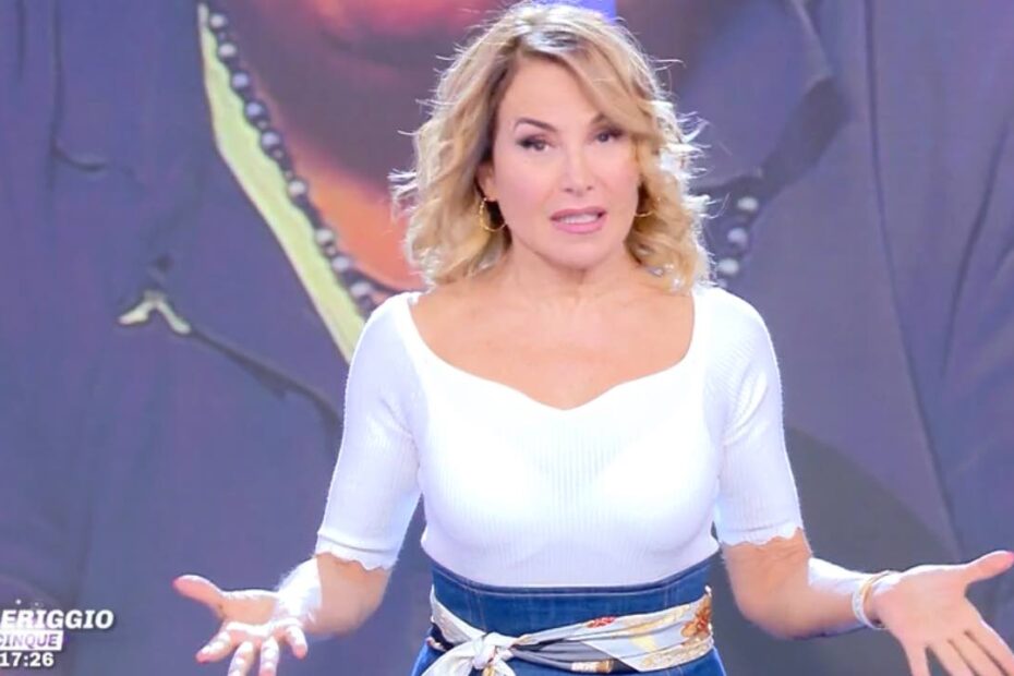 Barbara D'Urso Rischio Disoccupazione Mediaset