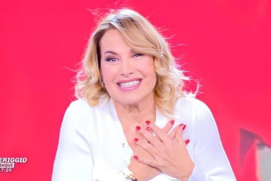 Barbara D'Urso Ospite Tv Talk