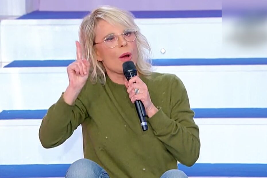 Maria De Filippi UeD Pinuccia