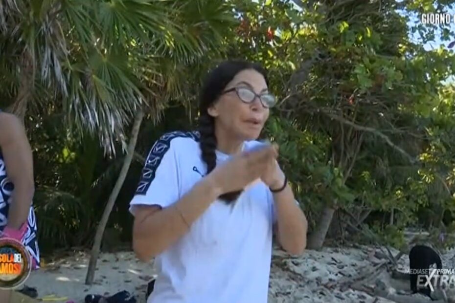 Isola dei Famosi Carmen Di Pietro