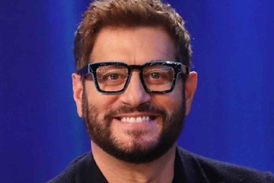 Enrico Papi chi è moglie Raffaella Schifino
