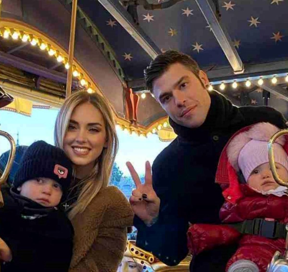 Fedez Chiara Ferragni Cena Dargen D'Amico