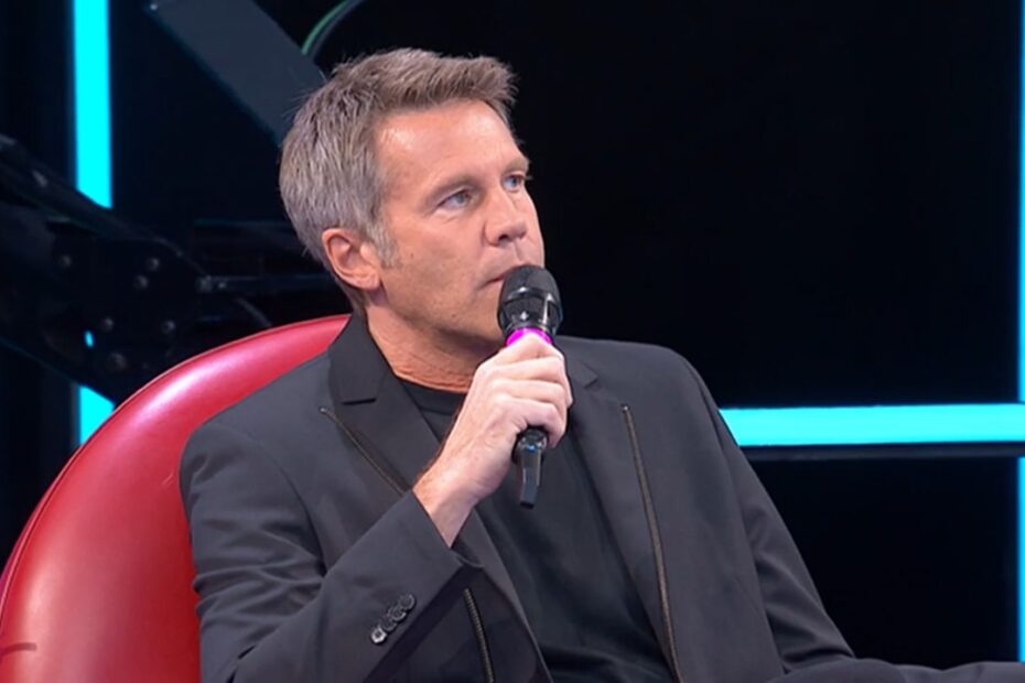 Emanuele Filiberto Gaffe Amici 21
