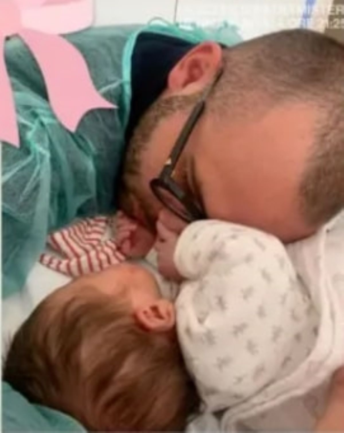 Antonella Clerici Annuncio Fiocco Rosa E' sempre mezzogiorno Figlia Chef Billi