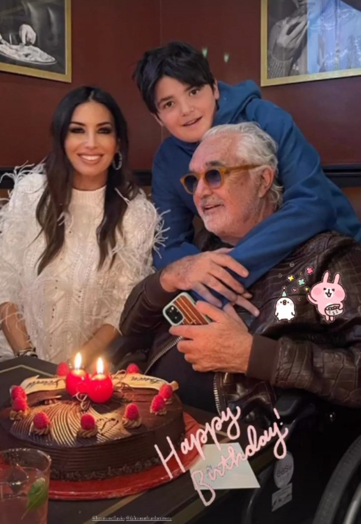 Elisabetta Gregoraci Compleanno Flavio Briatore Look Maglione 2mila Euro