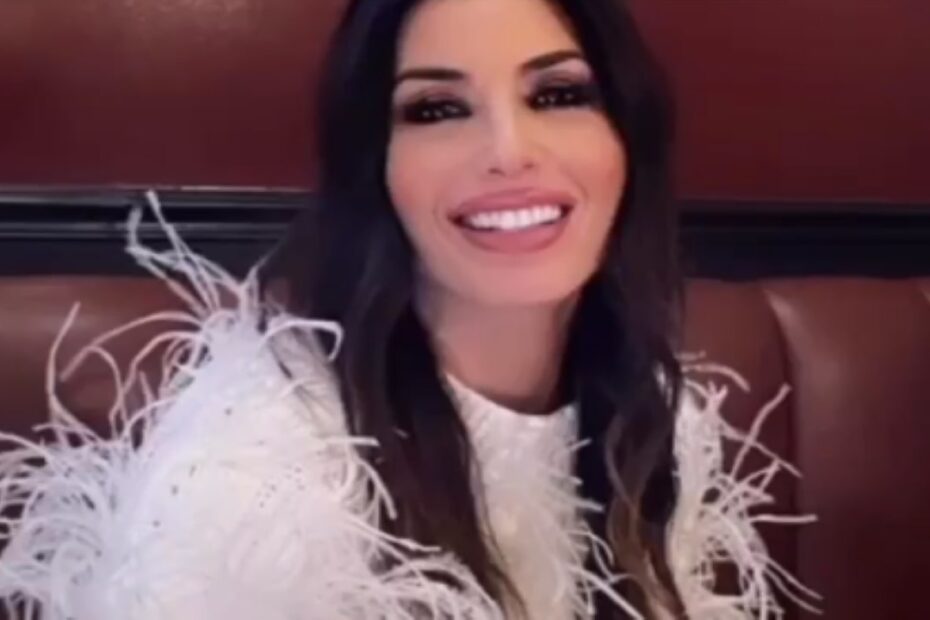 Elisabetta Gregoraci Maglione Costo