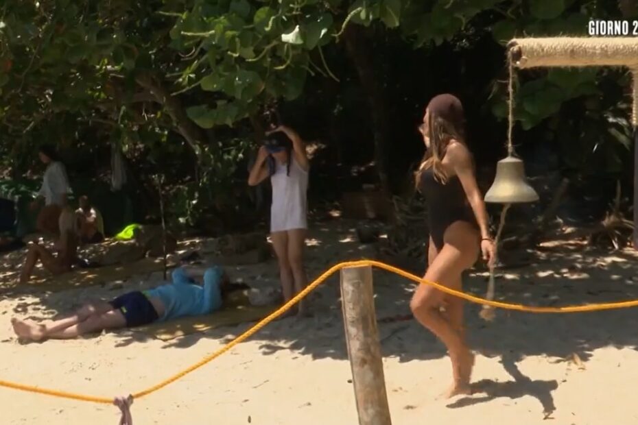 L'Isola dei Famosi Lite Marco Senise Blind